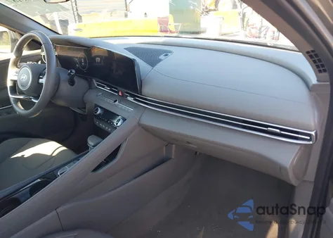 2025 Hyundai Elantra Sel Convenience z USA, uszkodzony, nr VIN KMHLS4DG0SU906579